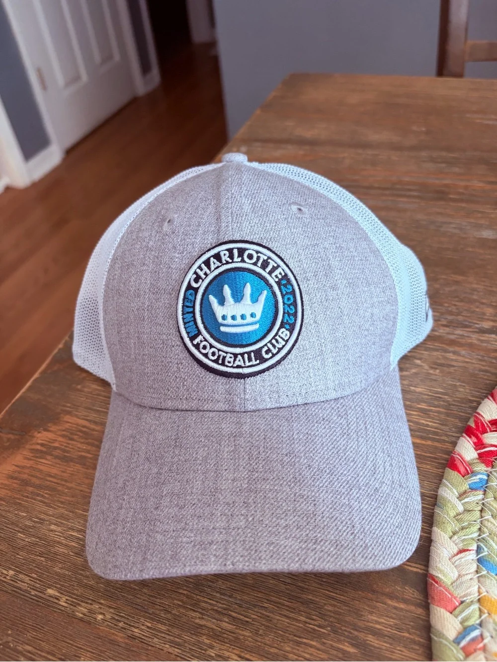 New Era MLS Charlotte FC Mesh hat